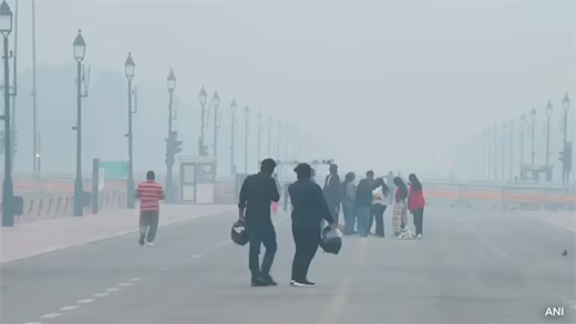 Delhi air quality